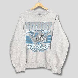 Vintage Detroit Lions Football Style Sweatshirt, Retro Detroit Lions NFL Shirt
